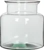 Mathew Vase transparant - h18xd19cm Produktbild-Vorschau 1
