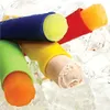 GKA 6 Stück Eisformen Silikon bunt Wassereis Eislutscher Produktbild-Vorschau 2