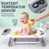 OYAJIA Babybadewanne Faltbare Badewanne PP&TPE Babywanne Produktbild-Vorschau 9