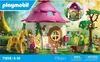 PLAYMOBIL 71838 Gemütliches Feenzuhause mit Goldeinhorn und Produktbild-Vorschau 4