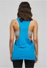 Urban Classics dames - Loszittend tanktop, turquoise - maat Productafbeelding-voorbeeld 10
