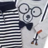 Dirkje Jungen Set Hose und Shirt grau  68 Produktbild-Vorschau 3