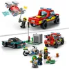 LEGO 60319 City Antincendio e inseguimento con autopompa e Anteprima dell’immagine prodotto 46