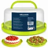 WELLHAUS Nádoba na torty zelená 30x26,5x15,3 cm Náhľad obrázku produktu 1