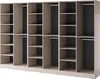 BETTSO Satz von 3 modularen Schränken SANDBOX 2X NOVA Produktbild-Vorschau 3