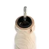 PEUGEOT Pfeffermühle PARIS NATURE BLACK 12cm Buchenholz Produktbild-Vorschau 3