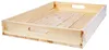 Serviertablett aus Holz 60x40x8cm Holztablett Produktbild-Vorschau 3
