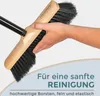 Hausfelder Zimmerbesen mit Stiel, staubbindender Besen aus Produktbild-Vorschau 4