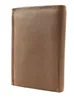 CHIEMSEE Leder Geldbörse Malawi High Wallet with Flap Brown Produktbild-Vorschau 4