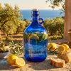 lilawelt24 2x Gärballon 5L Blaues Glas, Bügelverschluss & Produktbild-Vorschau 5