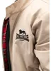 Lonsdale Herren Jacke Classic sand/black tartan XL Produktbild-Vorschau 5