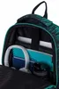 Schulrucksack RIFT CoolPack - 5-Teiliges Set schwarz - mint Produktbild-Vorschau 5