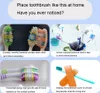 UV světlo UV sterilizátor zubních kartáčků Držák zubních Náhled obrázku produktu 4