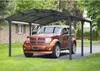 PALRAM-Carport Arcadia 5000-anthracite-7306 Voir les images du produit 24