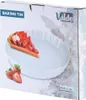 Tortiera in Vetroceramica bianca, 24,5 cm Anteprima dell’immagine prodotto 8