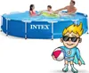 366 x 76 cm INTEX 28210 cadre de jardin piscine Voir les images du produit 2
