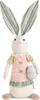 HOMLA KALLE Zwerg stehender Osterhase mit Ei 55 cm Produktbild-Vorschau 1