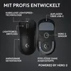 Logitech Pro X Superlight 2C Wireless Gaming Mouse Black - Produktbild-Vorschau 6