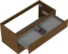 Mexen Rivel Badezimmerschrank 100 cm, 2 Schubladen, Produktbild-Vorschau 3