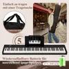 COSTWAY Keyboard Piano 88 klawiszy, pianino cyfrowe z MIDI, Podgląd zdjęcia produktu 7