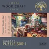 TREFL Wood Craft Origin Puzzle Trésors dans le grenier 501 Voir les images du produit 6