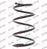 Fahrwerksfedern-Set Vorderachse Schraubenfeder Ø 164 mm KYB Produktbild-Vorschau 4