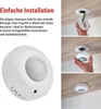 Bewegungsmelder (PIR-Sensor) IP20 1200W Weiss Produktbild-Vorschau