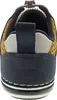 Bugatti Herren Schnürschuhe Halbschuhe Gelb Blau Textil & Produktbild-Vorschau 9