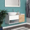 Základní skříňka pod umyvadlo Vicco Alf Bílá 105 x 45 cm se Náhled obrázku produktu 4