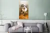 MuchoWow® Poster Hund - Laub - Herbst 60x120 cm - Produktbild-Vorschau 5