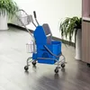HOMCOM Putzwagen Reinigungswagen 26 Liter Wischwagen mit Produktbild-Vorschau 8