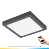 EGLO 98174, 2765 K, 2600 lm, IP44, Anthrazit Produktbild-Vorschau 9