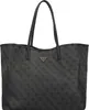 Guess Eco Victtoria - Shopper 2in1 L 40 cm (coal logo) Produktbild-Vorschau 19
