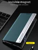 Xiaomi Poco X4 Pro 5G Case, koženéPolyuretanmagnetické Náhled obrázku produktu 4
