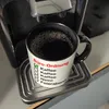 Kaffeebecher Schwarz Büro-Ordnung Tagesablauf für Produktbild-Vorschau 7
