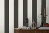 A decorative vignette on a wooden dresser against a striped wallpaper background. Produktbild-Vorschau