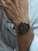 MVMT Herrenuhr 40 Series Gunmetal Sandbrown – D-MT01-GML Produktbild-Vorschau 4