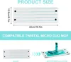 2 Stš¹ck Wischmopp Bezug fš¹r Leifheit Clean Twist XL Micro Produktbild-Vorschau 2