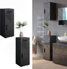 Midischrank Vicco Irma Anthrazit Hochglanz 30 x 81 cm, Produktbild-Vorschau 2