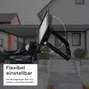 LUXULA LED-Fluter mit Bewegungsmelder, EEK: F, 20W, 2000lm, Produktbild-Vorschau 6