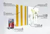 Spritzschutz aus Glas Küchenrückwand - Wandschutz für Herd Produktbild-Vorschau 5
