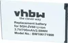 vhbw Akku kompatibel mit Samsung GT-C3060, GT-C3222, Produktbild-Vorschau 3