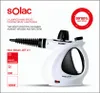 A promotional image of a Solac Steam Jet 2.1 steam cleaner. Podgląd zdjęcia produktu