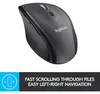 Logitech Marathon M705 Laser Maus wireless anthrazit Produktbild-Vorschau 14