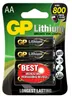 GP Primary Lithium 15LF - Pile 4 x type AA - Li-FeS2 Voir les images du produit 7