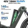TTGO F6 Boost E-Bike Klapprad 20x4 Zoll, 70Nm Produktbild-Vorschau 4