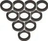 STEDO EPDM Dichtung, 12 x 18 x 3,5 mm (VE 10 Stück) Produktbild-Vorschau 1