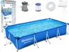 Bestway Steel Pro 56424, 5700 l, Basen ramowy, Niebieski, Podgląd zdjęcia produktu 1