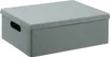 Organiser Aufbewahrungsbox Faltbar Vega Xl Mit Deckel Grün Produktbild-Vorschau 1