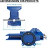 Morsa Wiltec per impieghi gravosi con ganasce da 125 mm, Anteprima dell’immagine prodotto 8